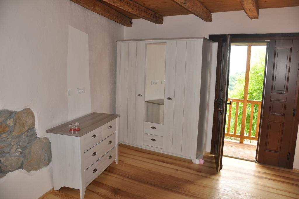 Pri Bregarju Casa de hóspedes Podsabotin Quarto foto